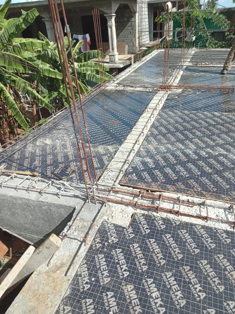 Ferraillage pour dalle beton